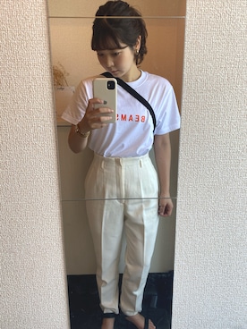もさん(レディース・158cm)の夏コーディネート