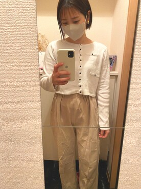 もさん（レディース・158cm）の春コーディネート