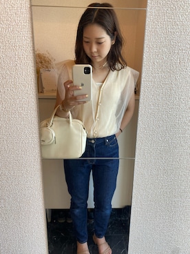 もさん（レディース・158cm）の夏コーディネート