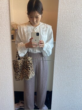 もさん（レディース・158cm）の秋コーディネート