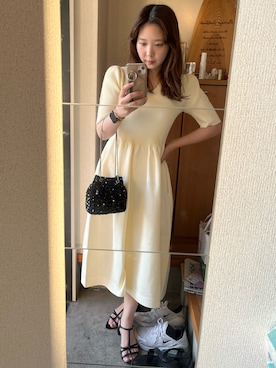 「セルフォード」｜もさん（レディース・158cm）の夏コーディネート