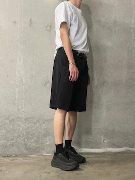 「NOWLE（ノウル）のアイテム」を使った、MAITO 마이토　さん（メンズ・170cm）の秋コーディネート