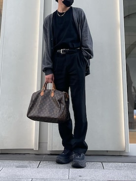 LOUIS VUITTON（ルイヴィトン）のボストンバッグ（その他）を使った