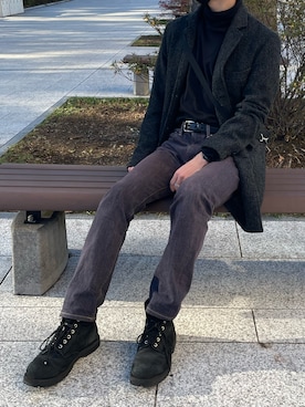 MAITO 마이토　さん（メンズ・170cm）の冬コーディネート