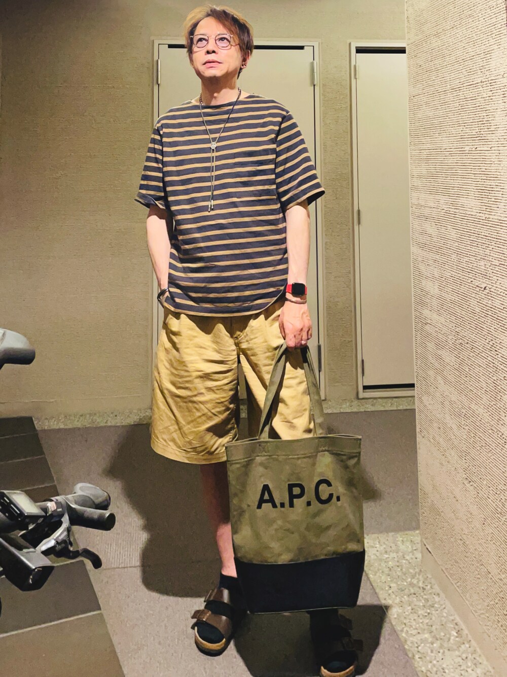 よしきさんの（UNIQLO）を使ったコーディネートの1枚目の写真