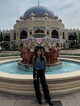 「anyonemore（エニワンモア）のアイテム」を使った、Mihoさん（レディース・162cm）の秋コーディネート