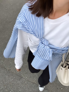 「spoon store（スプーンストア）のアイテム」を使った、なともさん（レディース・172cm）の秋コーディネート