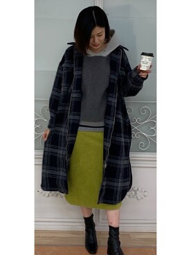 「Acuta（アクータ）のアイテム」を使った、shizuka2154さん（レディース・163cm）の秋コーディネート