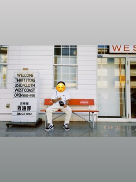 daiki472611さん（メンズ・163cm）の夏コーディネート