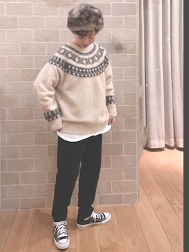 ぐりすけさん（レディース・151cm）の冬コーディネート