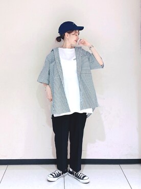 ぐりすけさん（レディース・151cm）の春コーディネート