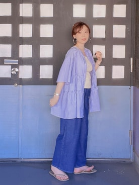 ぐりすけさん(レディース・151cm)の夏コーディネート