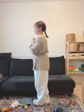 「Te chichi（テチチ）のアイテム」を使った、ぐりすけさん（レディース・151cm）の冬コーディネート