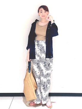 ぐりすけさん（レディース・151cm）の夏コーディネート