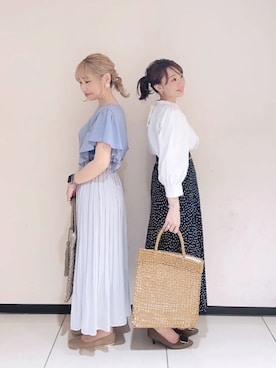 ぐりすけさん（レディース・151cm）の春コーディネート