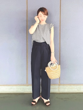 ぐりすけさん（レディース・151cm）の夏コーディネート