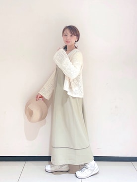 ぐりすけさん（レディース・151cm）の春コーディネート