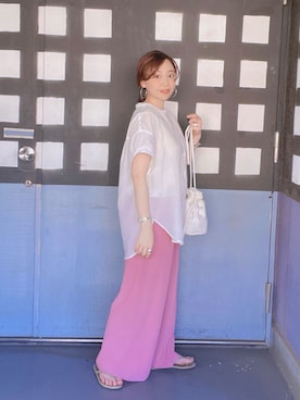 ぐりすけさん（レディース・151cm）の夏コーディネート