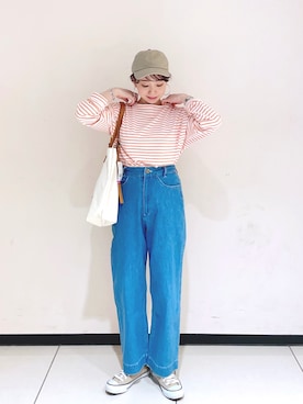 ぐりすけさん（レディース・151cm）の春コーディネート