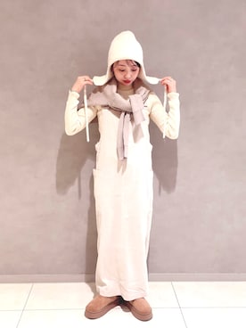 ぐりすけさん（レディース・151cm）の冬コーディネート