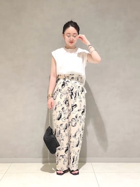 ぐりすけさん（レディース・151cm）の夏コーディネート