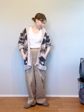 ぐりすけさん（レディース・151cm）の冬コーディネート