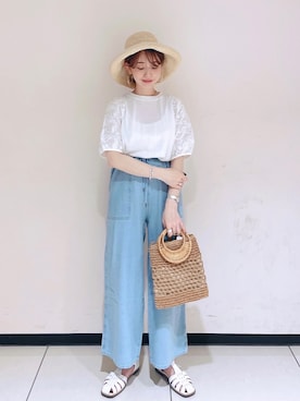 ぐりすけさん(レディース・151cm)の春コーディネート