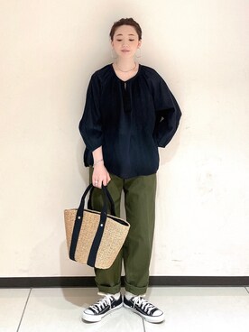 ぐりすけさん（レディース・151cm）の春コーディネート