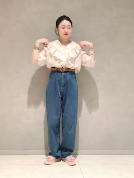 ぐりすけさん（レディース・151cm）の夏コーディネート