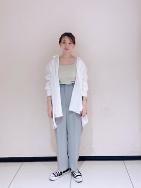 ぐりすけさん（レディース・151cm）の春コーディネート