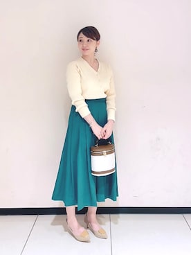 ぐりすけさん（レディース・151cm）の春コーディネート