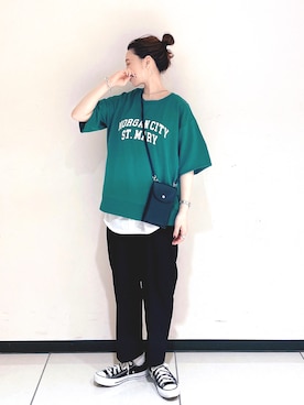 ぐりすけさん（レディース・151cm）の春コーディネート