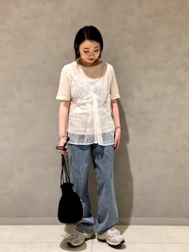 ぐりすけさん（レディース・151cm）の春コーディネート