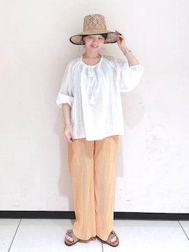 ぐりすけさん（レディース・151cm）の春コーディネート