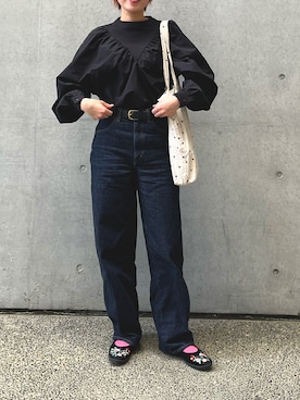 mhさん（レディース・160cm）の春コーディネート