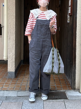 mhさん（レディース・160cm）の春コーディネート