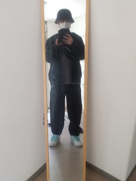 「ZARA（ザラ）のアイテム（MA-1）」を使った、ケいスけさん（メンズ・163cm）の春コーディネート