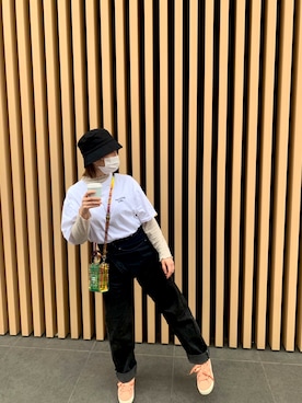 「寒かった」｜ゆうなさん（レディース・155cm）の秋コーディネート