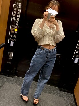 あやかさん(レディース・158cm)の夏コーディネート