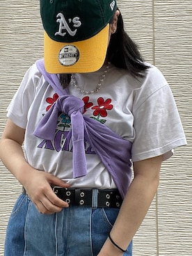 ᗰᗩᗰ|さん（レディース・156cm）の夏コーディネート