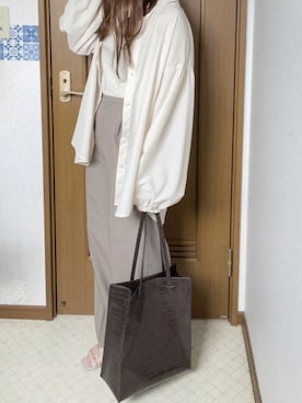 ふ ちさん(レディース・151cm)の秋コーディネート