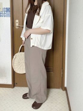 ふ ちさん(レディース・151cm)の夏コーディネート