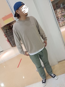 KMさん（メンズ・177cm）の夏コーディネート