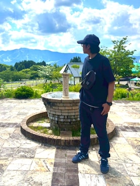KMさん(メンズ・177cm)の夏コーディネート