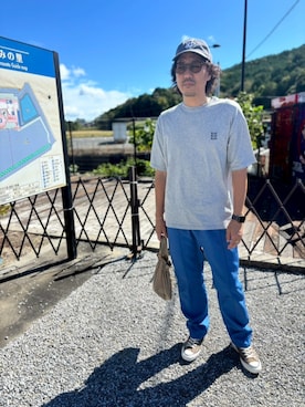 「アイテム（腕時計）」を使った、KMさん（メンズ・177cm）の秋コーディネート