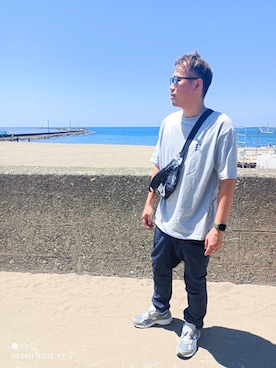 KMさんの（NIKE | ナイキ）を使ったコーディネート