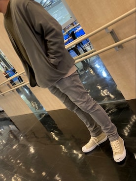 KMさん（メンズ・177cm）の春コーディネート