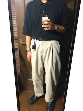 URAさん(メンズ・172cm)の夏コーディネート