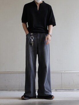 ゆう　インスタ7万人さん（メンズ・180cm）の夏コーディネート