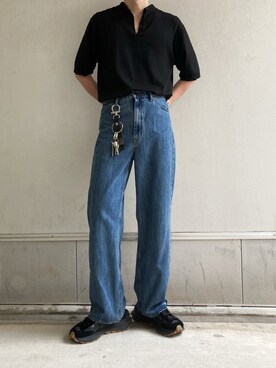 ゆう　インスタ7万人さん（メンズ・180cm）の夏コーディネート